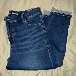 Curvy High Rise Jeggings